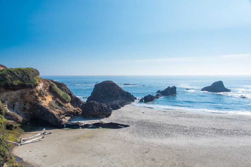 Oregon coast