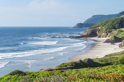 Oregon coast