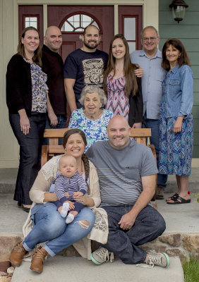 Schwartz Family Photos 2016