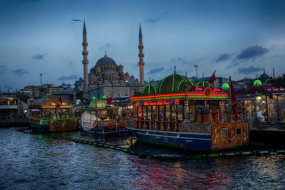 Istanbul, Magical City