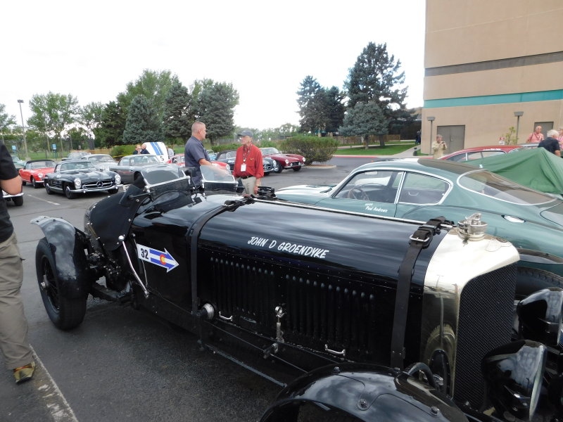 1931 Bentley 4 1/2 (8 liter) Sport