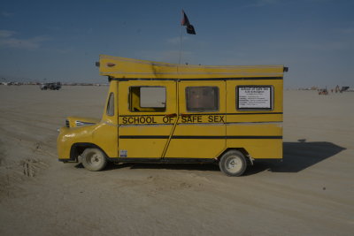School of Safe Sex Short Bus