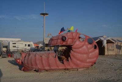 Sea Creature (?)  Art Car