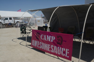 Camp Awesome Sauce