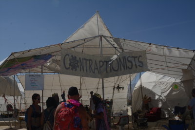 Contraptionist Camp