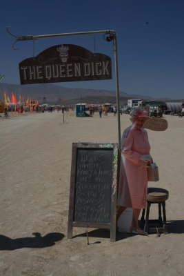 The Queen Dick 