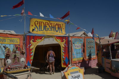 THE SIDESHOW