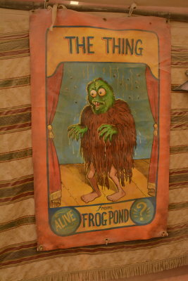 THE THING from Frog Pond
