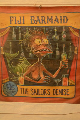 FIJI BARMAID the Sailors Demise