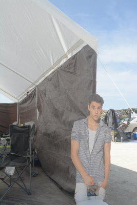 Biebs @ Burning Man but was very Shallow and Vane