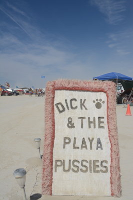 Dick and the Playa Pussies Camp