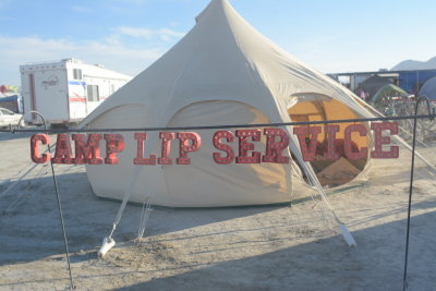 Camp Lip Service
