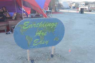 Earthlings Are Easy Camp