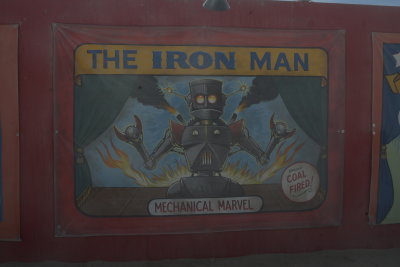THE IRON MAN Banner