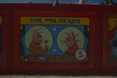 THE PIN HEADS Banner