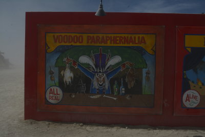 VOODOO PARAPHERNALIA Banner