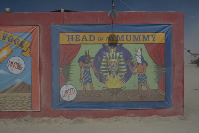 HEAD of the MUMMY Banner