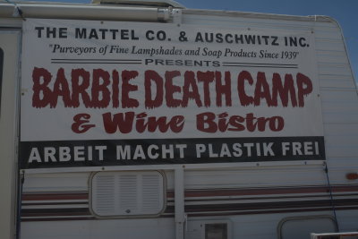 BARBIE DEATH CAMP AND WINE BISTRO-BANNER