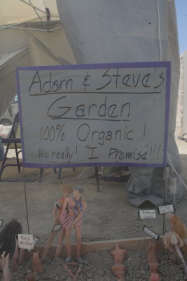 ADAM & STEVE'S GARDEN @ BARBIE DEATH CAMP AND WINE BISTRO