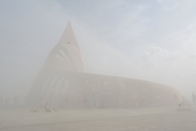 The TEMPLE in White Out