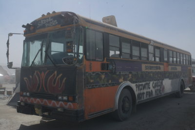 Burner Skool Buss