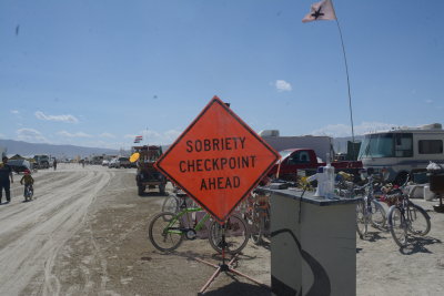 SOBRIETY CHECKPOINT AHEAD