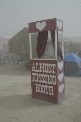 ALMOST KISSING BOOTH