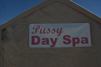 PUSSY Day SPA camp