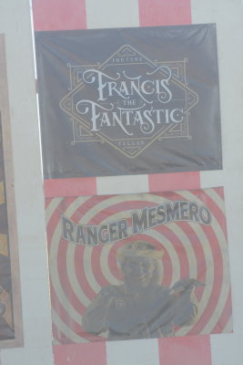 FRANCIS FANSTASTIC & RANGER MESMERG POSTERS
