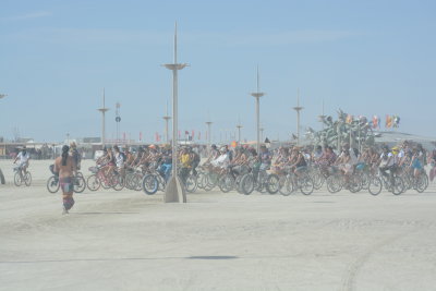Some Expensive Wheels on the Playa
