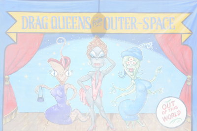 DRAGQUEENS from OUTER SPACE BANNER