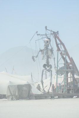 THE SKELETON WITH ALL OF ITS RIGGING