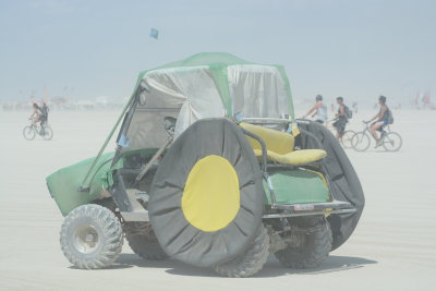 TRACTOR ART CAR