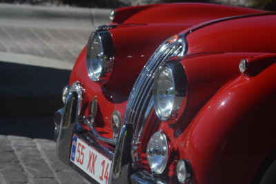 1955 Jaguar XK 140