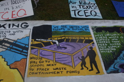 Segement of Large Banner Dealing with the Energy Industry in all of its Parts 3