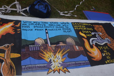 Segement of Large Banner Dealing with the Energy Industry in all of its Parts 6