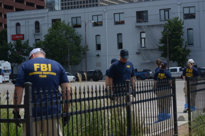 FBI eve sent officers from Washington DC