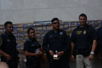 Several Dallas Police Officers