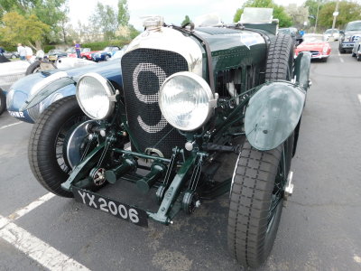 1928 Bentley 4 1/2 Liter Tourer 