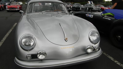 1959 Porsche 356A Coupe (front)