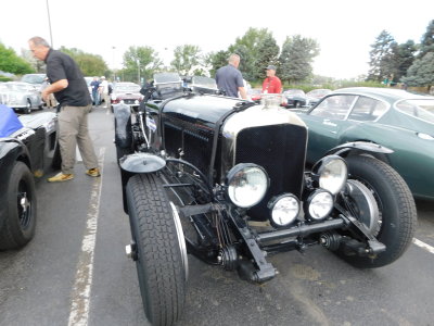 1931 Bentley 4 1/2 (8 liter) Sport Front