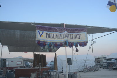 Volunteer Village 2016 Burning Man