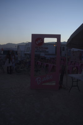 You can get your Barbie Pic taken at Barbie Death Camp at BRC