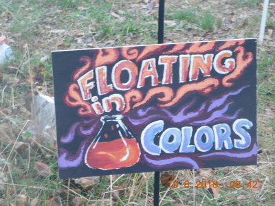 Floating in Colors Camp