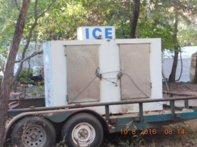 On Site Ice Sales
