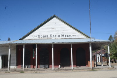 Boise Basin Mercantile 1867, 1868, 1869 (2)