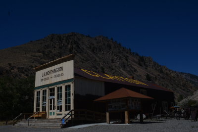 L B Worthington Dry Goods Clayton, Idaho