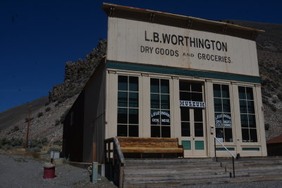 L B Worthington Dry Goods Store