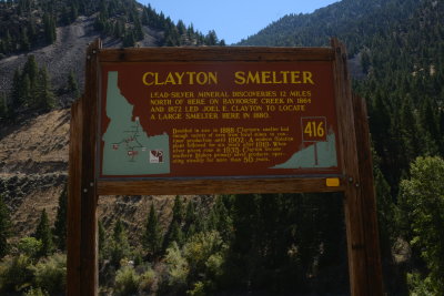 Clayton Smelter Info