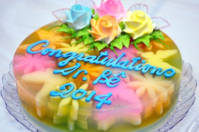 Dr. Be Graduation UCI 06/07/2014
